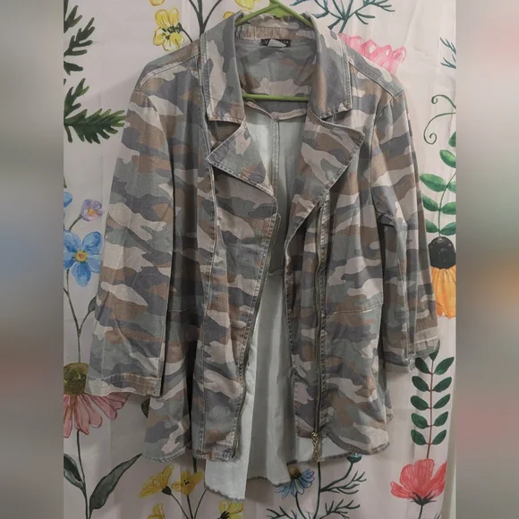 NWOT Venus Camo Jacket - Picture 6 of 9